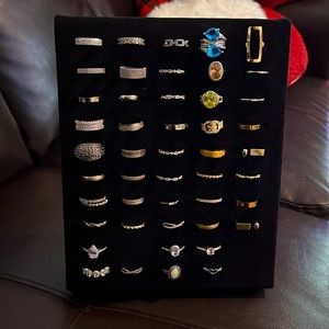Various rings all sizes SOLD SEPARATELY